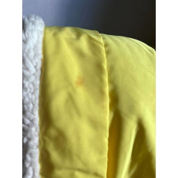 Urban‎ Outfitters Puffer Jacket Women's BDG Coldcontrol Sherpa Yellow Large - Picture 11 of 12